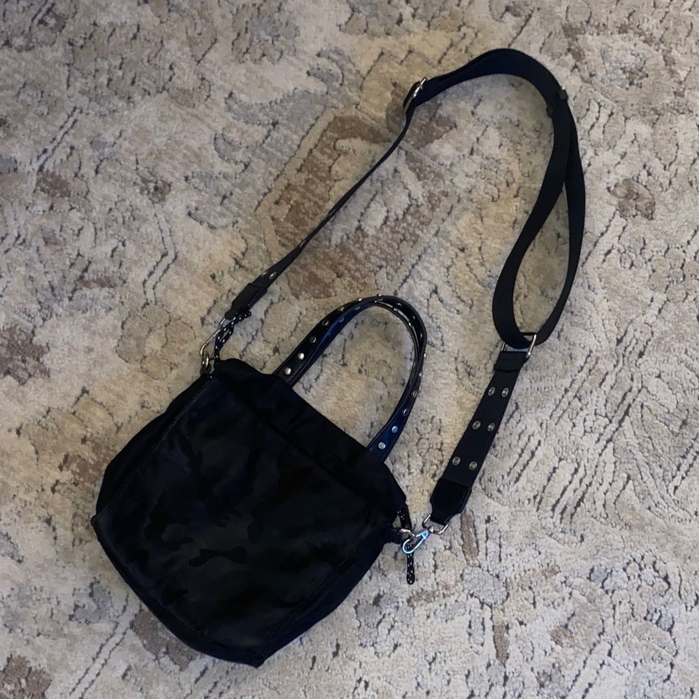 French Connection Black Crossbody Bag